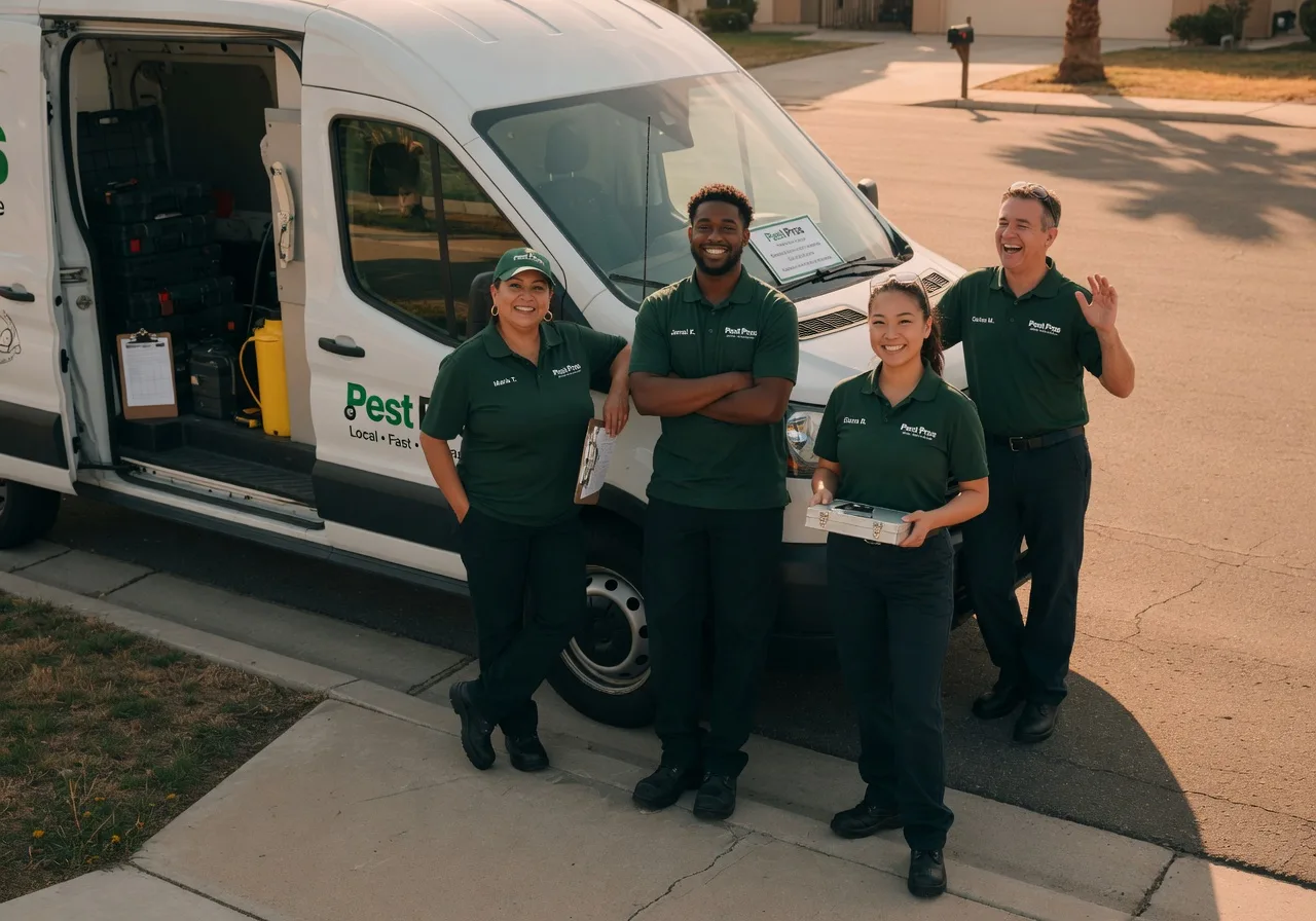 Pest Control company in Garfield, KS
